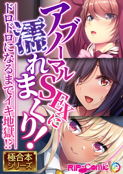 アブノーマルSEXに濡れまくり！〜ドロドロになるまでイキ地獄！？〜【極合本シリーズ】