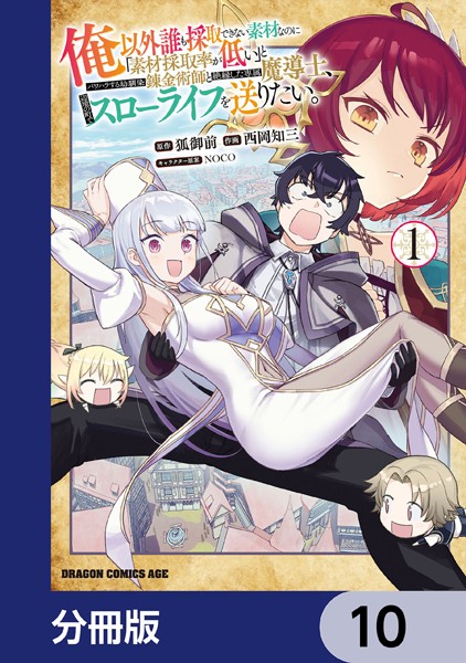 俺以外誰も採取できない素材なのに「素材採取率が低い」とパワハラする幼馴染錬金術師と絶縁した専属魔導士、辺境の町でスローライフを送りたい。【分冊版】 10