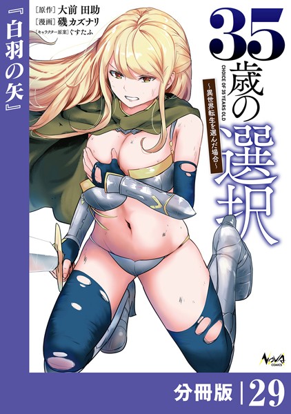 35歳の選択〜異世界転生を選んだ場合〜 【分冊版】（ノヴァコミックス）29