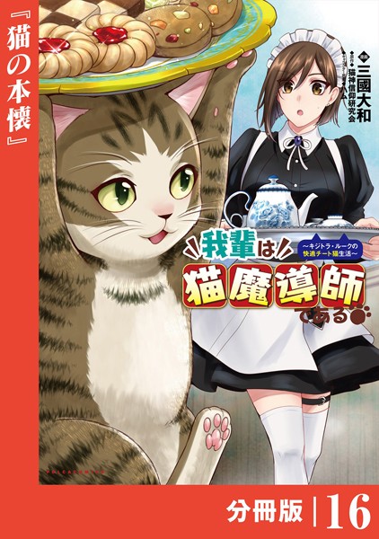 我輩は猫魔導師である〜キジトラ・ルークの快適チート猫生活〜【分冊版】（ポルカコミックス）16