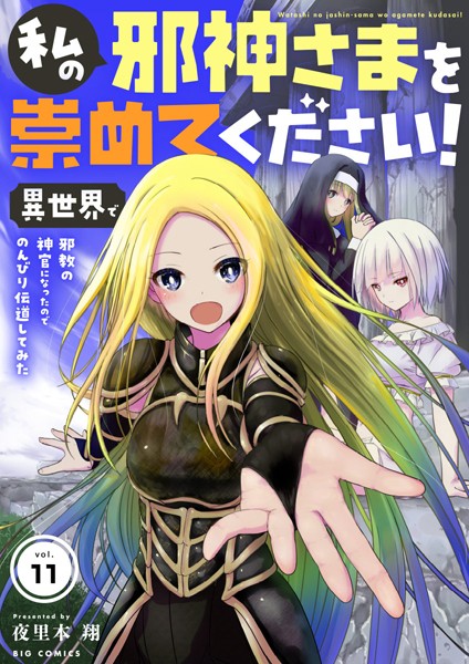 私の邪神さまを崇めてください！ 異世界で邪教の神官になったのでのんびり伝道してみた【単話】（11）