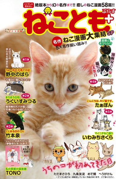 ねことも＋ vol.1 名作ねこ漫画大集結SP